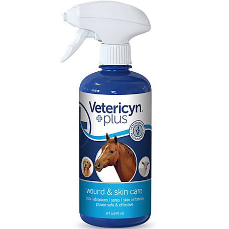 Vetericyn Plus Wound & Skin Care First Aid Innovacyn, Inc. Bronco Western Supply Co. 
