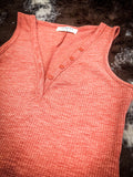 Tumbleweed Button Tank - Copper