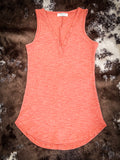 Tumbleweed Button Tank - Copper