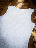 Tumbleweed Button Tank - Spring Blue