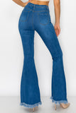 Big Sky High Distressed Flares Bottoms Apparel Bronco Western Supply Co. Bronco Western Supply Co. 