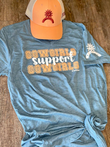 Cowgirls Support Cowgirls Apparel Bronco Western Supply Co. Bronco Western Supply Co. 