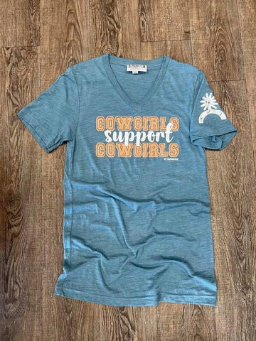 Cowgirls Support Cowgirls Apparel Bronco Western Supply Co. Bronco Western Supply Co. 