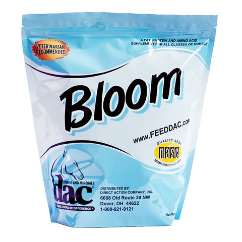 dac Bloom Coat, Skin and Weight Gain Horse Supplement Supplements Dac Bronco Western Supply Co. 