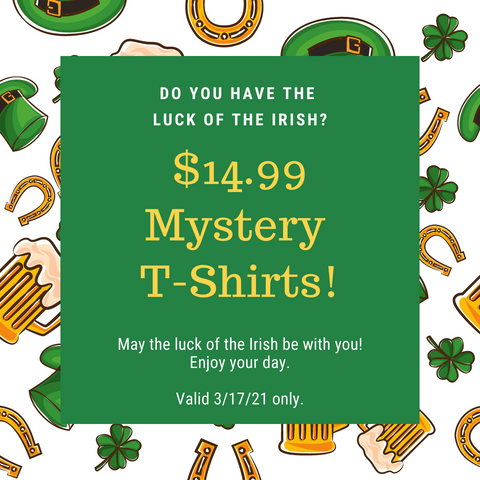 $14.99 Mystery T-Shirts  Bronco Western Supply Co. Bronco Western Supply Co. 