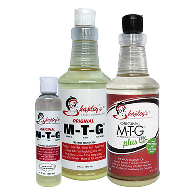 Original M-T-G and Plus Grooming Shapley's Bronco Western Supply Co. 