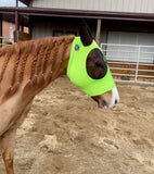 Lycra Fly Mask - Guardian Fly Protection Fly Care Reinsman Bronco Western Supply Co. 