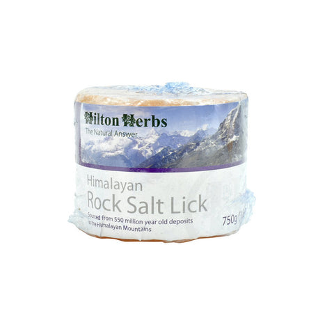 Himalayan Rock Salt Block Supplements Hilton Herbs Bronco Western Supply Co. 