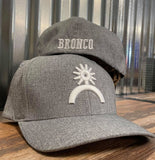 Spur Up Flexfit Hat - Stone Apparel Bronco Western Supply Co. Bronco Western Supply Co. 