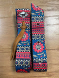 Cinch Set - Patterned Latigo & Off-Billet Saddles & Accessories WhinneyWear Bronco Western Supply Co. 