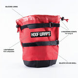 Equine Hoof Soaker Boot Kit First Aid Hoof Wraps Bronco Western Supply Co. 