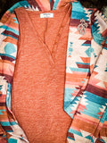 Tumbleweed Button Tank - Copper