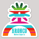 Serape Spur Up Sticker Gift Items Bronco Western Supply Co. Bronco Western Supply Co. 