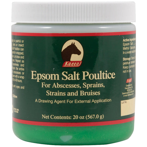 Epsom Salt Poultice First Aid Kaeco Bronco Western Supply Co. 