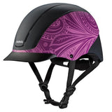 Spirit Helmet - Purple Boho Helmets Troxel Bronco Western Supply Co. 