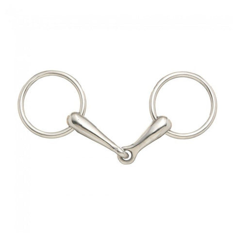 Miniature Ring Snaffle Bit Bits Tough 1 Bronco Western Supply Co. 