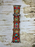 Navajo Pattern Apple Watch Bands - River Gift Items Bronco Western Supply Co. Bronco Western Supply Co. 