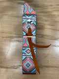 Cinch Set - Patterned Latigo & Off-Billet Saddles & Accessories WhinneyWear Bronco Western Supply Co. 