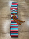 Cinch Set - Patterned Latigo & Off-Billet Saddles & Accessories WhinneyWear Bronco Western Supply Co. 