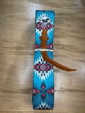 Cinch Set - Patterned Latigo & Off-Billet Saddles & Accessories WhinneyWear Bronco Western Supply Co. 