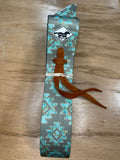 Cinch Set - Patterned Latigo & Off-Billet Saddles & Accessories WhinneyWear Bronco Western Supply Co. 