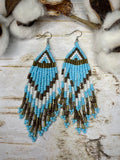 Laie Seed Bead Earrings Jewelry Bronco Western Supply Co. Bronco Western Supply Co. 