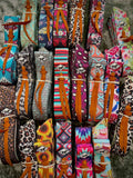 Cinch Set - Patterned Latigo & Off-Billet Saddles & Accessories WhinneyWear Bronco Western Supply Co. 
