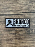 Bronco Western Supply Co. Patch Apparel Bronco Western Supply Co Bronco Western Supply Co. 