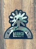 Camo Spur Up Sticker Gift Items Bronco Western Supply Co. Bronco Western Supply Co. 