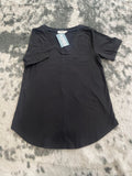 Bronco Basics Round Hem Tee (Fall colors) Apparel Bronco Western Supply Co Bronco Western Supply Co. 
