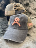 Spur Up Criss-Cross Hat - Topeka Apparel Bronco Western Supply Co. Bronco Western Supply Co. 