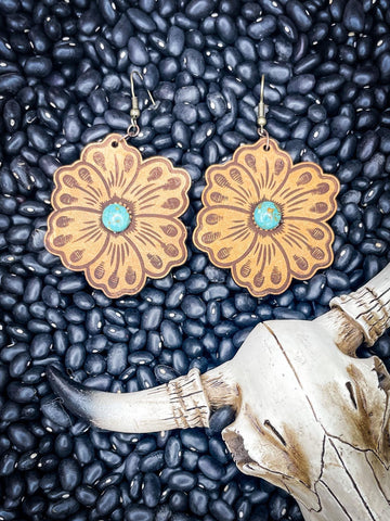 Morning Glory Earrings