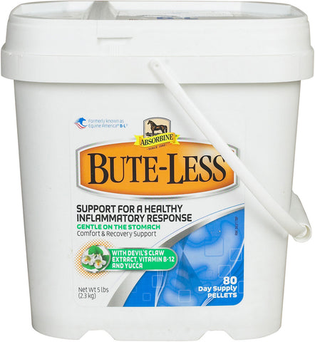 Bute-Less Pellets Supplements Absorbine Bronco Western Supply Co. 