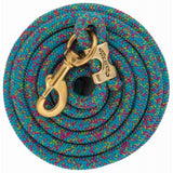 Weaver- Poly Lead Rope with a Solid Brass Snap Halters & Leads Weaver Leather Bronco Western Supply Co. 