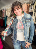 Grace In LA Denim Jacket