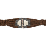 Wylie Wool String Leather Halter