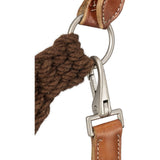 Wylie Wool String Leather Halter