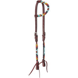 Tough 1 Phoenix Beaded One Ear Headstall