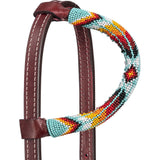 Tough 1 Phoenix Beaded One Ear Headstall
