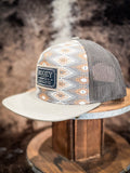 DOC Hooey Hat - Cream and Grey