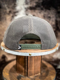 DOC Hooey Hat - Cream and Grey