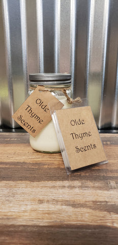 Olde Thyme Scents Jar Candles Home Decor Old Tyme Scents Bronco Western Supply Co. 