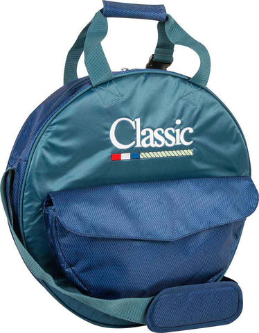Classic Ropes Junior Rope Bag- Ocean/ Navy Chevron Ropes Classic Ropes Bronco Western Supply Co. 