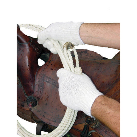 Cotton Roping Gloves Ropes Oxbow Tack Bronco Western Supply Co. 