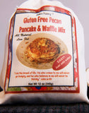 Grandmas Golden Gluten Free Southern Pecan Pancakes