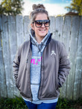 Bronco Softshell Jacket - Pewter