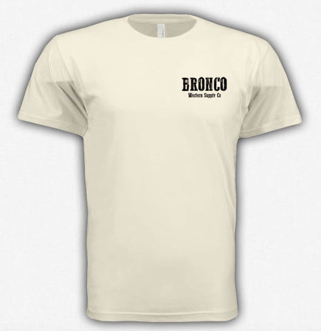 Bronco Western Supply T-Shirt Men Bronco Western Supply Co. Bronco Western Supply Co. 