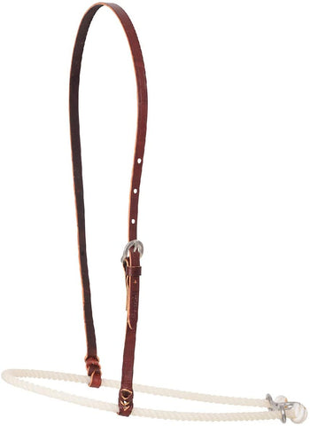 Single Rope Noseband Headstalls & Accessories Martin Saddlery Bronco Western Supply Co. 