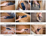 StripHair Gentle Groomer - Horses Dogs 6-in-1 Shedding Grooming Tool Grooming Betty's Best Bronco Western Supply Co. 