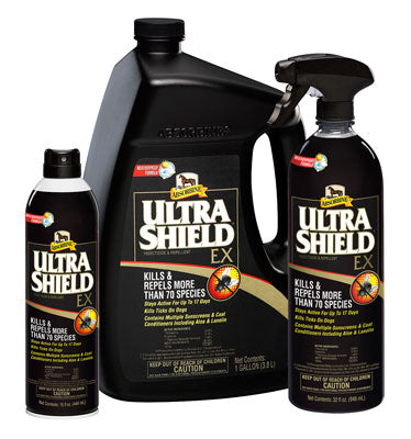 UltraShield EX Fly Repellent Spray Fly Care Absorbine Bronco Western Supply Co. 
